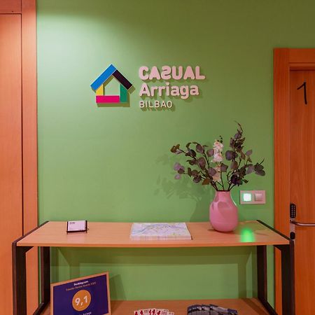 Hotel Casual Arriaga Bilbao Exterior foto