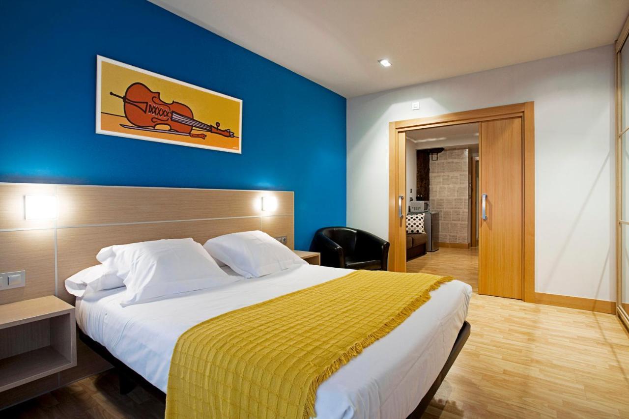 Hotel Casual Arriaga Bilbao Exterior foto