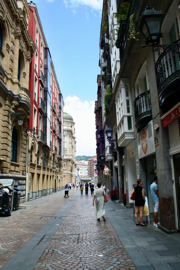 Hotel Casual Arriaga Bilbao Exterior foto