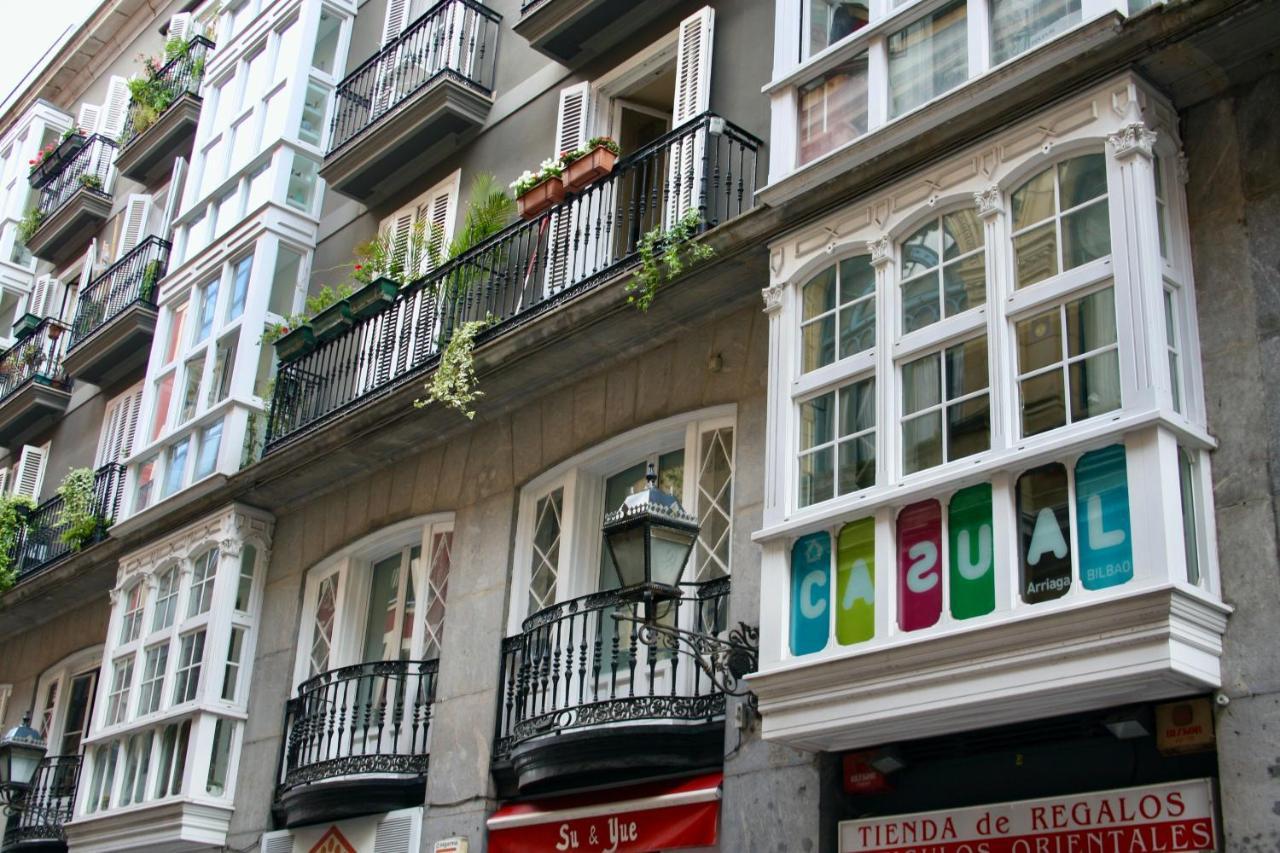Hotel Casual Arriaga Bilbao Exterior foto