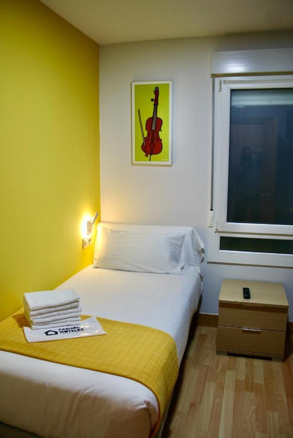 Hotel Casual Arriaga Bilbao Exterior foto