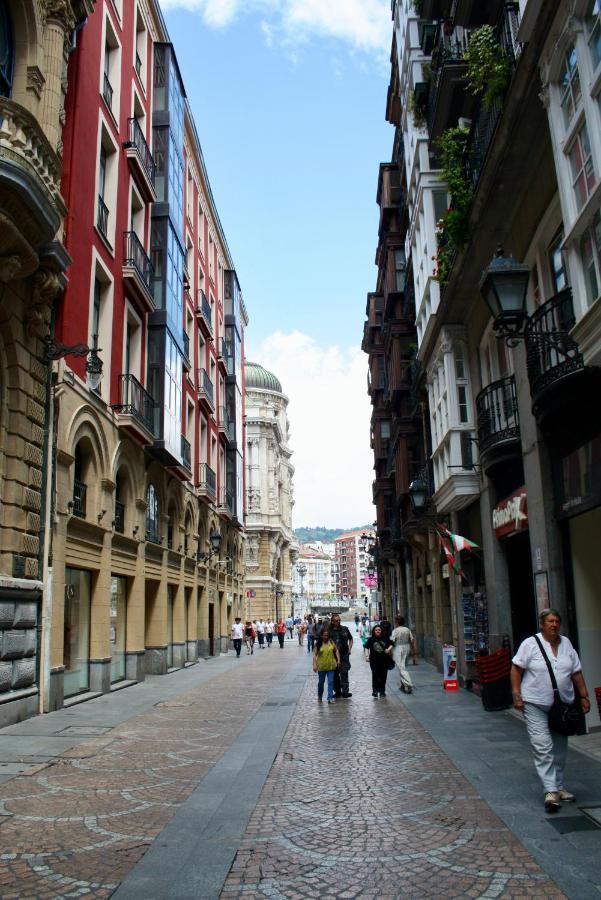 Hotel Casual Arriaga Bilbao Exterior foto