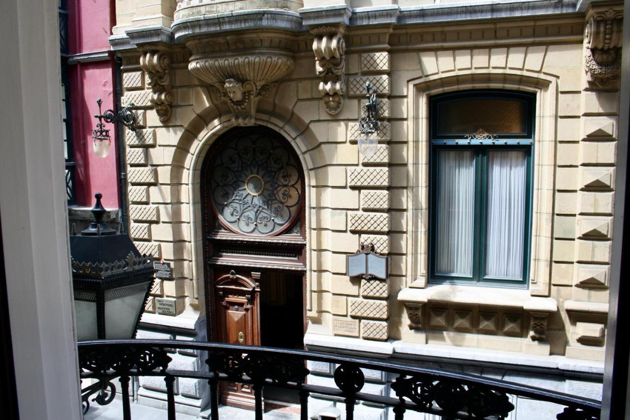 Hotel Casual Arriaga Bilbao Exterior foto