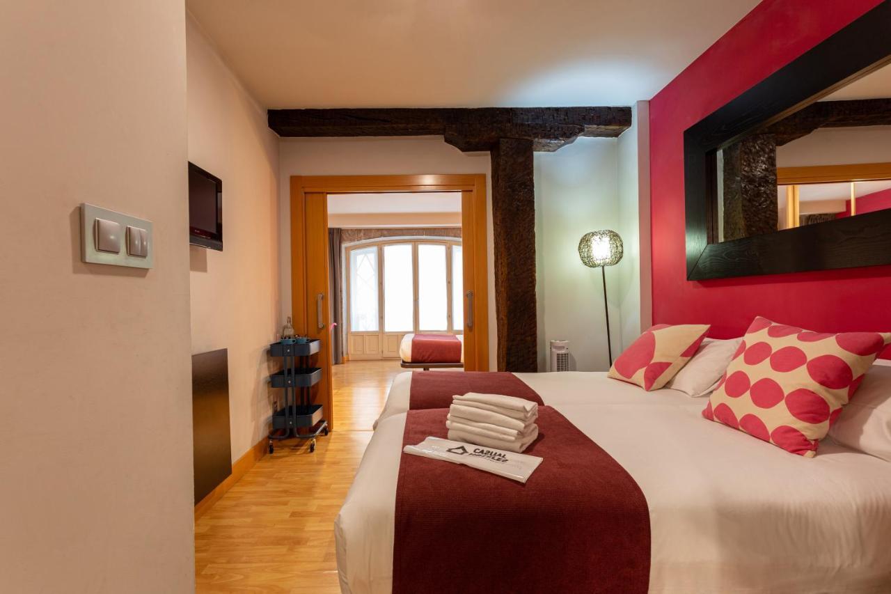 Hotel Casual Arriaga Bilbao Exterior foto