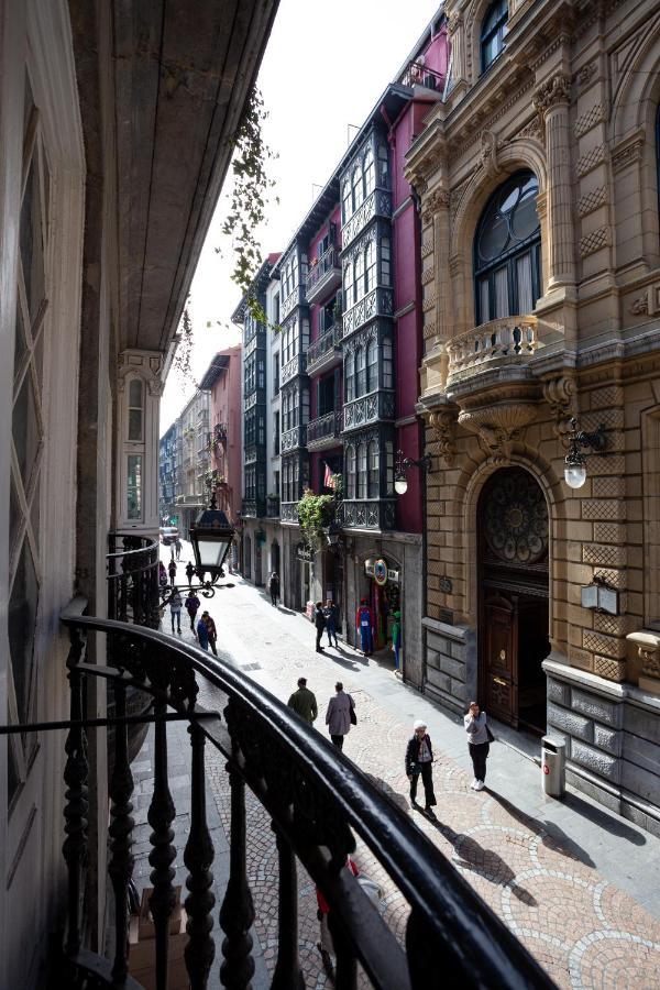 Hotel Casual Arriaga Bilbao Exterior foto