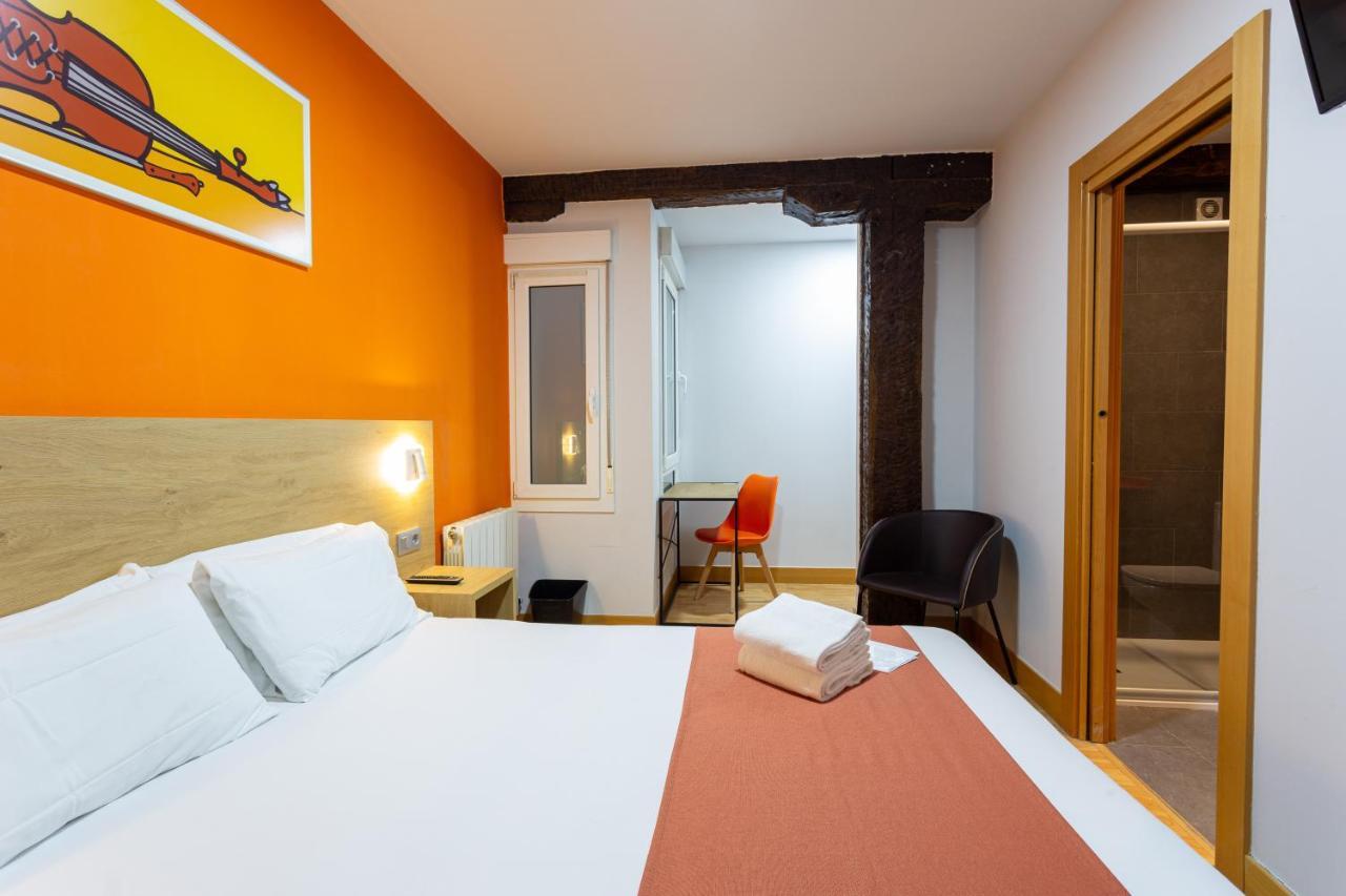 Hotel Casual Arriaga Bilbao Exterior foto