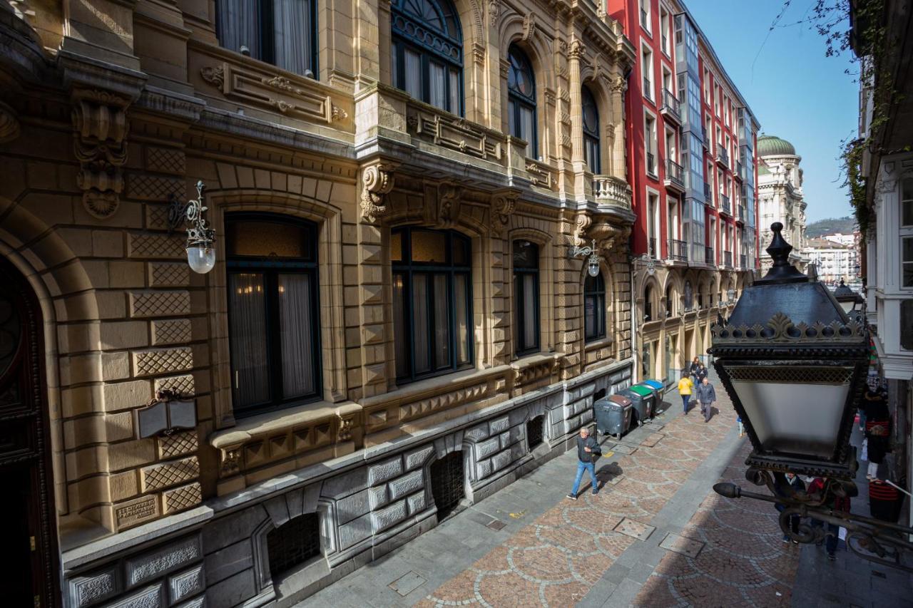 Hotel Casual Arriaga Bilbao Exterior foto