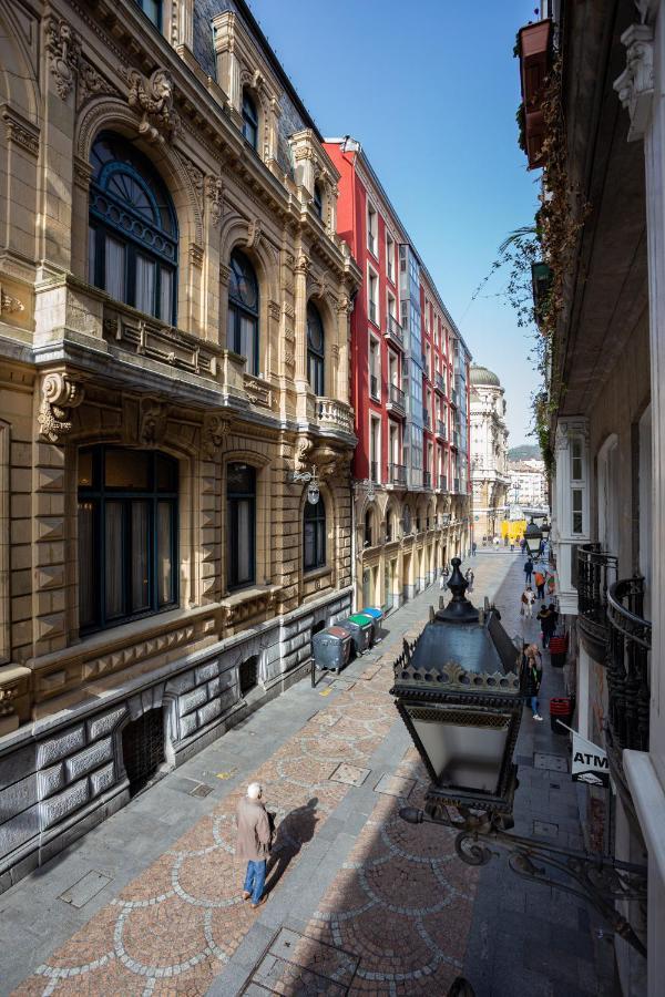 Hotel Casual Arriaga Bilbao Exterior foto