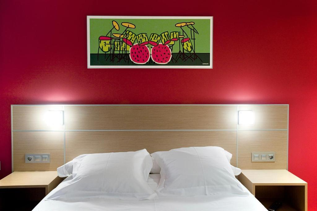 Hotel Casual Arriaga Bilbao Zimmer foto